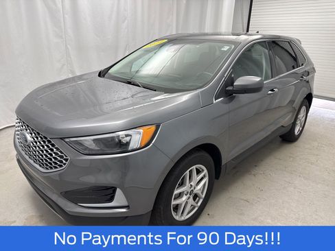 Used 2024 Ford Edge SEL AWD/4WD image 6