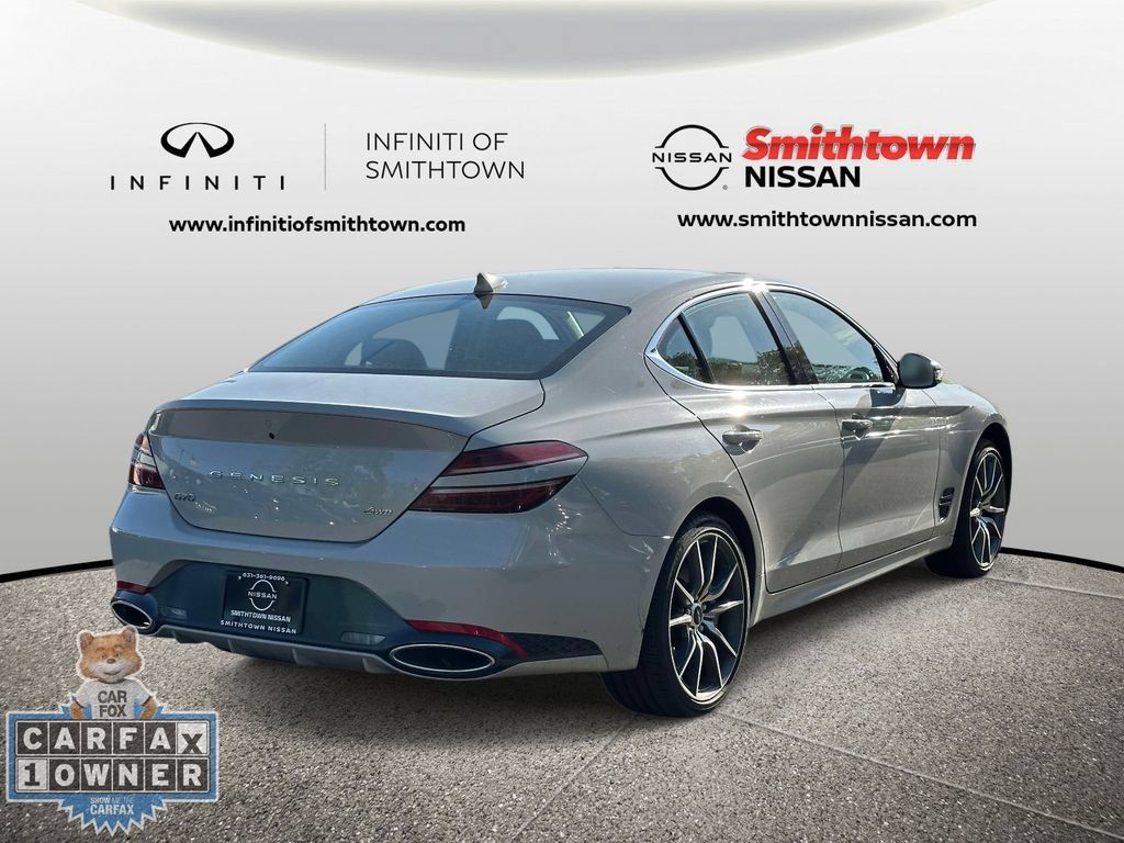 Used 2025 Genesis G70 2.5T AWD/4WD image 6