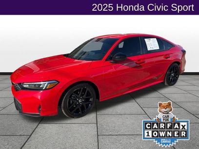 Used 2025 Honda Civic Sport