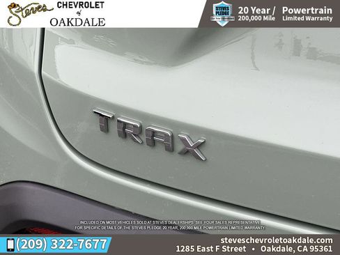 Certified 2024 Chevrolet Trax ACTIV w/ Sunroof Package image 33