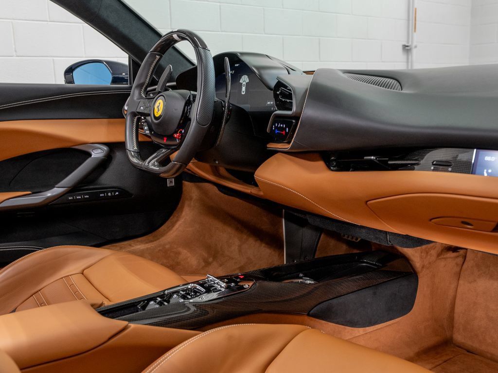 Certified 2025 Ferrari 296 GTS RWD image 24