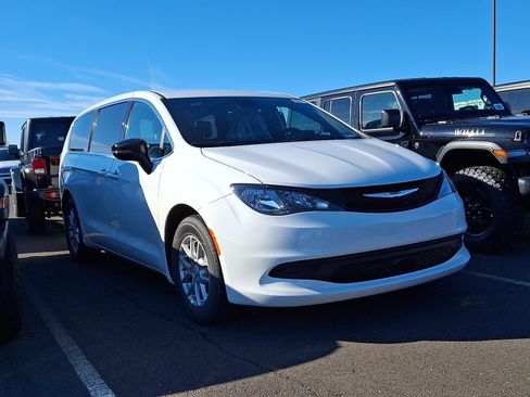 New 2026 Chrysler Voyager LX FWD image 1
