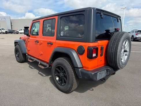 Used 2019 Jeep Wrangler Unlimited Sport S AWD/4WD image 7