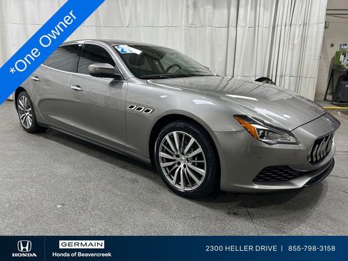 Used 2021 Maserati Quattroporte S RWD image 1