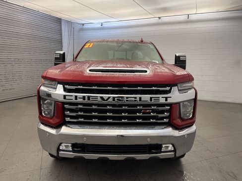 Used 2021 Chevrolet Silverado 2500 LTZ w/ LTZ Premium Package image 11