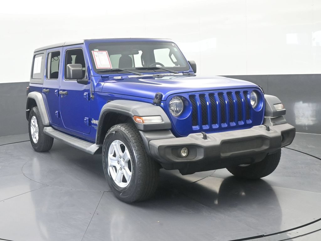Used 2018 Jeep Wrangler Unlimited Sport S AWD/4WD image 9