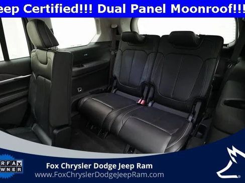 Certified 2021 Jeep Grand Cherokee L Limited image 16