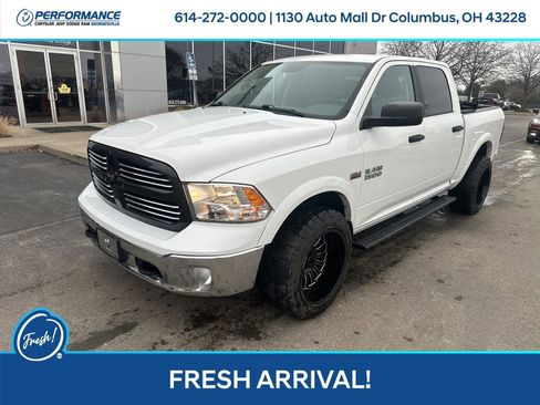 Used 2017 RAM 1500 Outdoorsman image 8