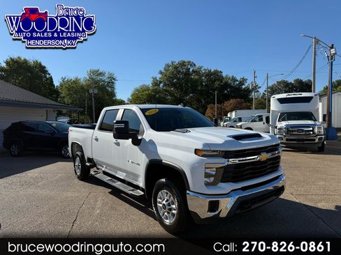 Used 2024 Chevrolet Silverado 2500 LT image 1