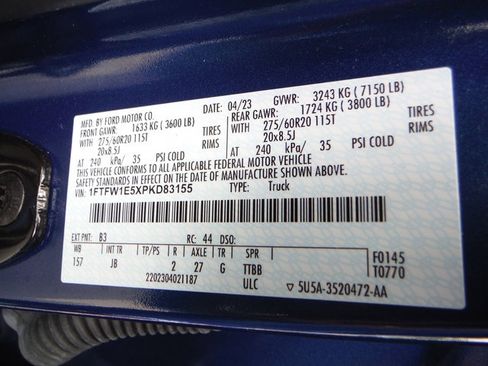 Used 2023 Ford F150 XL w/ STX Appearance Package AWD/4WD image 44