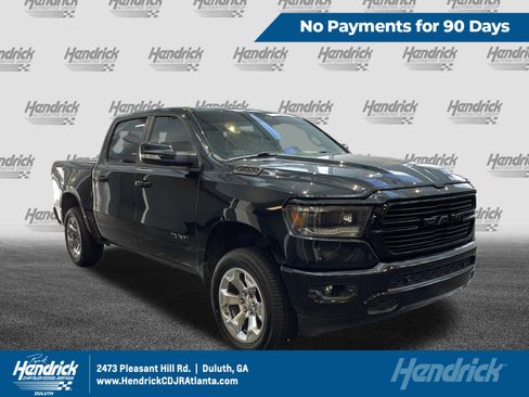 Used 2021 RAM 1500 Big Horn AWD/4WD image 1