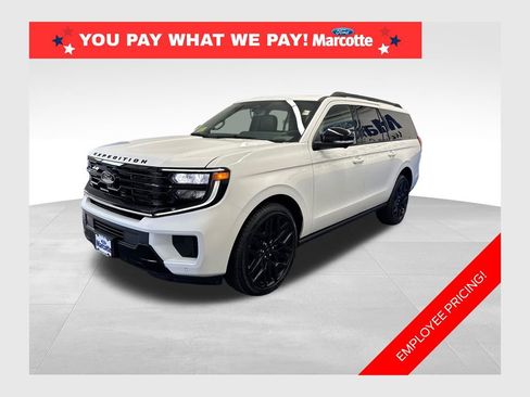 New 2026 Ford Expedition Max Platinum w/ Stealth Performance Package AWD/4WD image 1