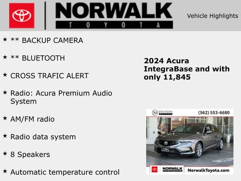 Used 2024 Acura Integra image 10