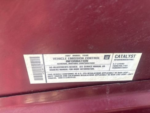 Used 2007 GMC Canyon SLE w/ Power Convenience Package AWD/4WD image 35