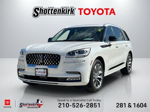 Used 2023 Lincoln Aviator Grand Touring w/ Equipment Group 301A image 1