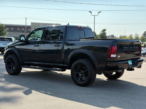 Used 2018 RAM 1500 Sport w/ Sport Premium Group AWD/4WD image 6