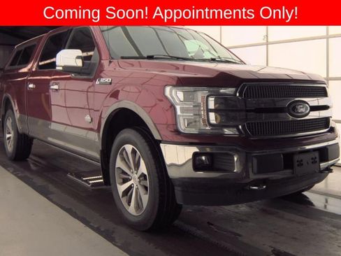 Used 2018 Ford F150 King Ranch w/ Equipment Group 601A Luxury image 1