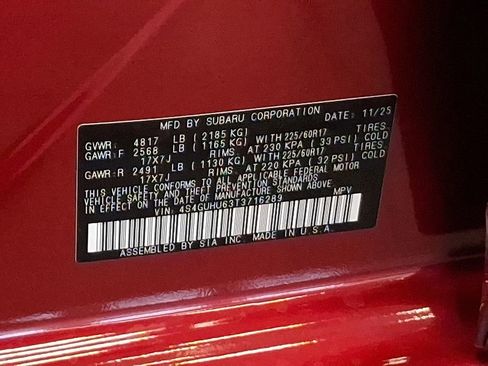 New 2026 Subaru Crosstrek 2.5i Wilderness image 14