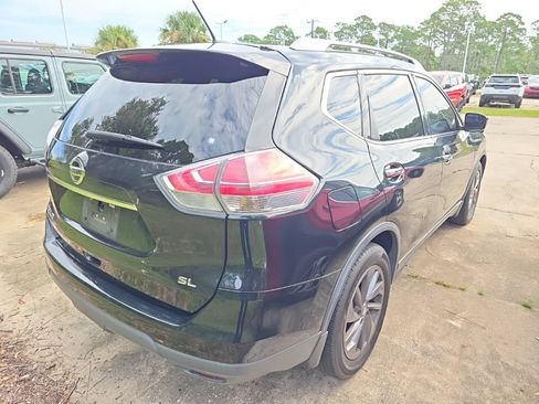 Used 2016 Nissan Rogue SL w/ SL Premium Package FWD image 4