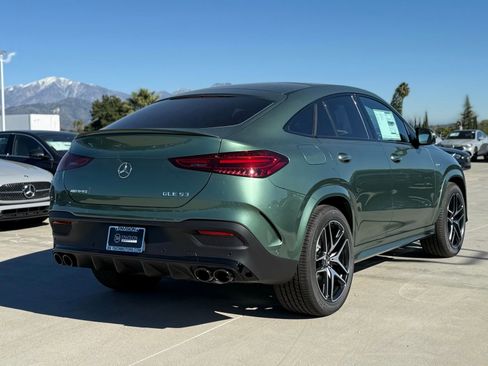 New 2026 Mercedes-Benz GLE 53 AMG 4MATIC Coupe image 11