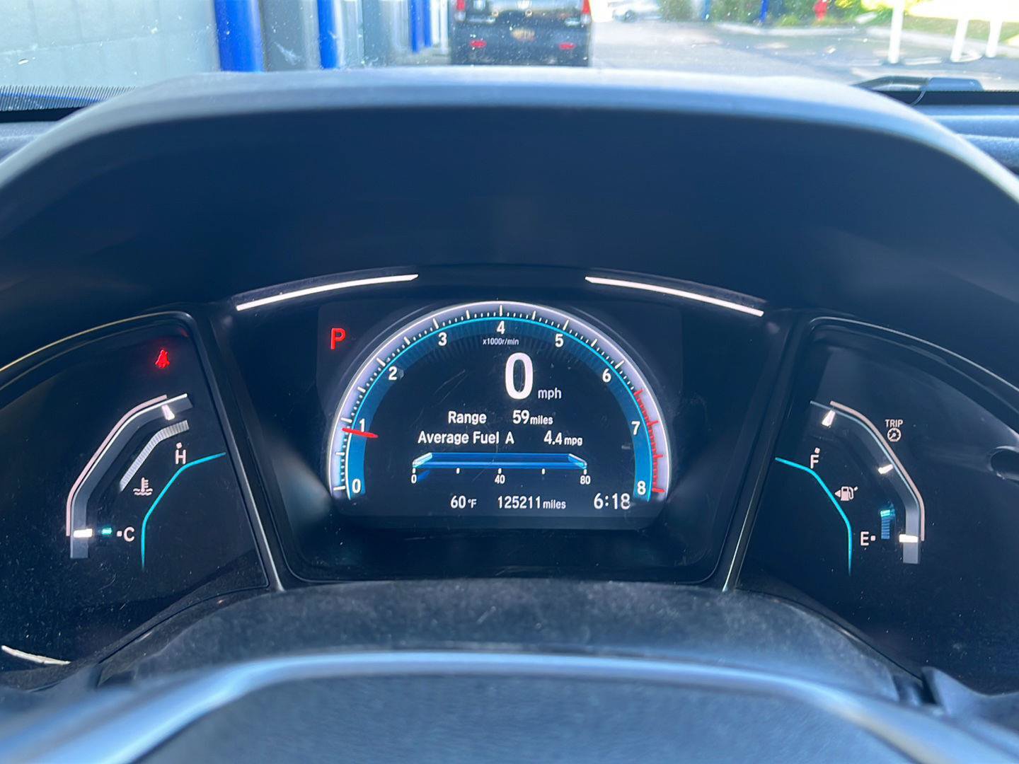 Used 2020 Honda Civic EX image 11