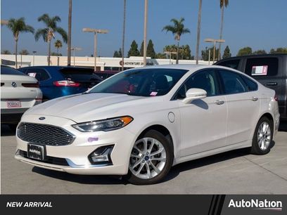 Used 2020 Ford Fusion Energi Titanium