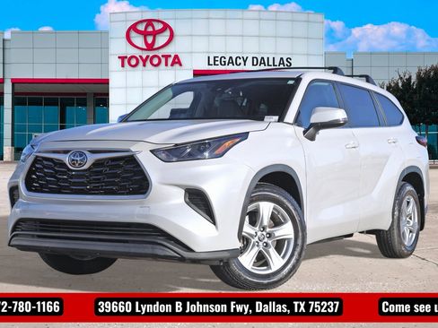 Used 2023 Toyota Highlander L image 1