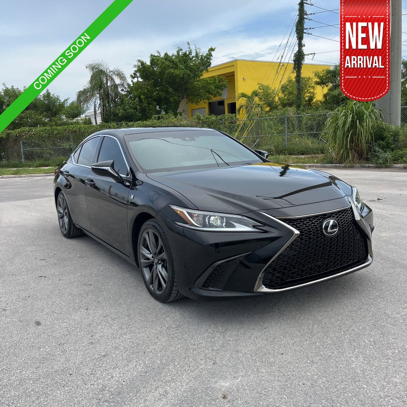 Used 2021 Lexus ES 350 F Sport w/ Accessory Package 2 FWD image 1