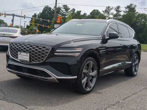 Used 2025 Genesis GV80 3.5T Prestige AWD/4WD image 7