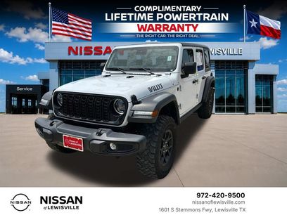 Used 2025 Jeep Wrangler Unlimited Sport