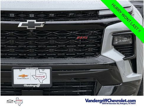 New 2026 Chevrolet Traverse RS FWD image 8