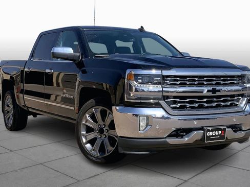 Used 2016 Chevrolet Silverado 1500 LTZ w/ LTZ Plus Package image 3