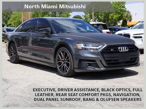 Used 2020 Audi S8 L w/ Full Leather Package AWD/4WD image 1