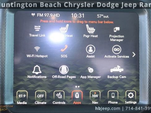 Used 2022 Jeep Gladiator Rubicon w/ Cold Weather Group image 34