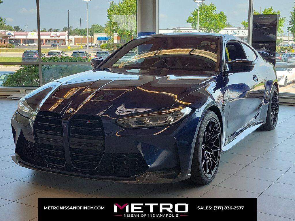 Used 2024 BMW M4 Competition w/ M Driver's Package RWD image 1