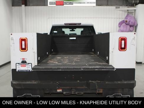 Used 2022 Chevrolet Silverado 3500 W/T w/ WT Fleet Convenience Package AWD/4WD image 31