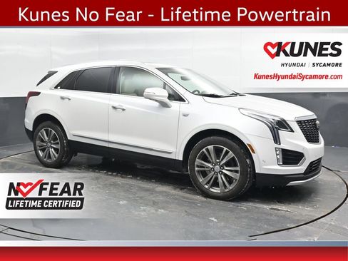 Used 2022 Cadillac XT5 Premium Luxury w/ Technology Package image 1
