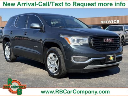 Used 2019 GMC Acadia SLE w/ LPO, Black Accent Package