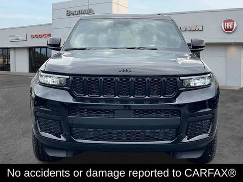 New 2025 Jeep Grand Cherokee L Laredo AWD/4WD image 2