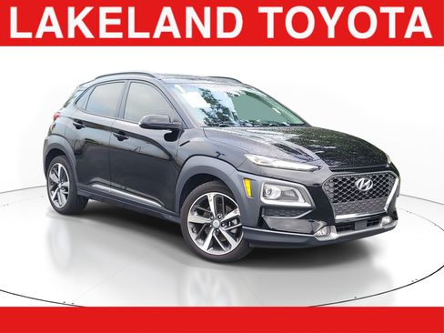 Used 2021 Hyundai Kona Ultimate FWD image 1