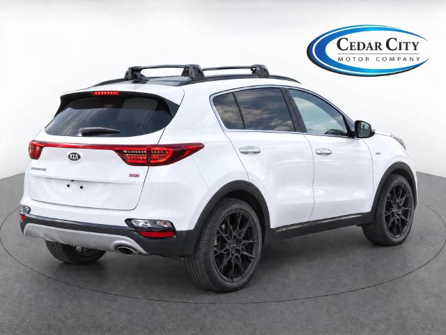 Used 2020 Kia Sportage SX AWD/4WD image 4