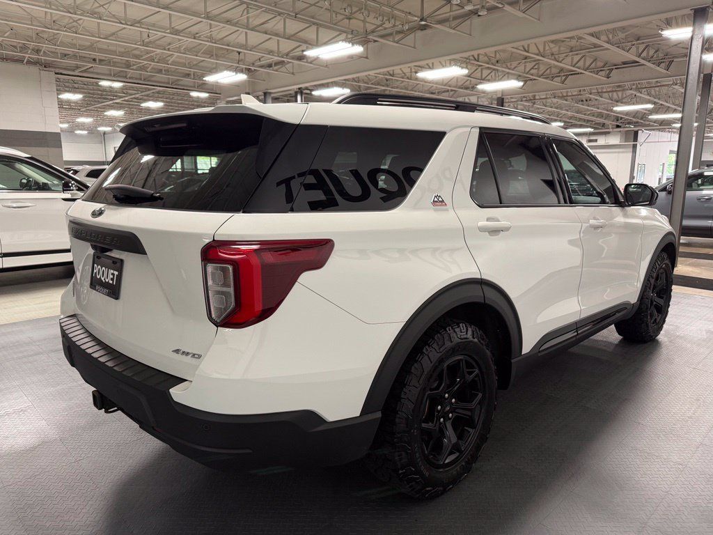 Used 2023 Ford Explorer Timberline w/ Timberline Technology Package AWD/4WD image 4
