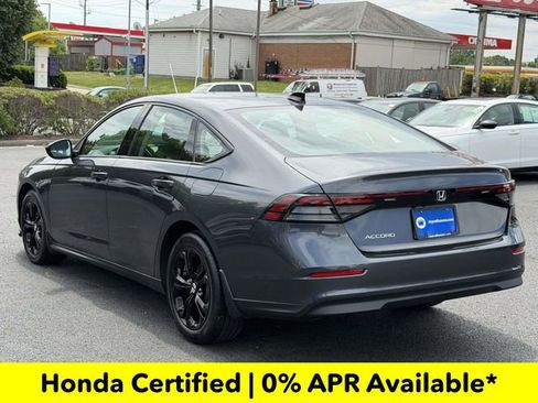 Certified 2025 Honda Accord SE image 3