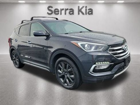 Used 2018 Hyundai Santa Fe Sport w/ 2.0T Ultimate Tech Package 05 FWD image 7