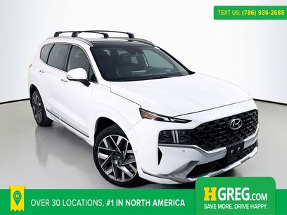 Used 2022 Hyundai Santa Fe Calligraphy