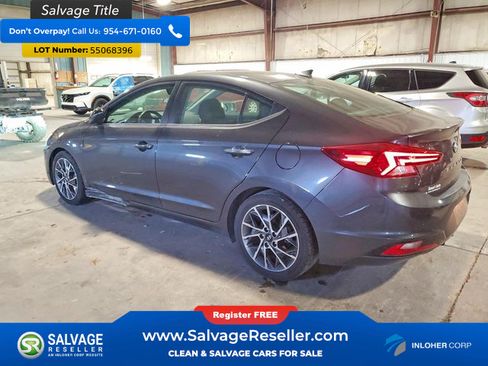 Used 2020 Hyundai Elantra Limited w/ Ultimate Package 03 FWD image 3