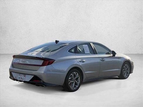 Certified 2021 Hyundai Sonata SEL w/ Cargo Package image 5