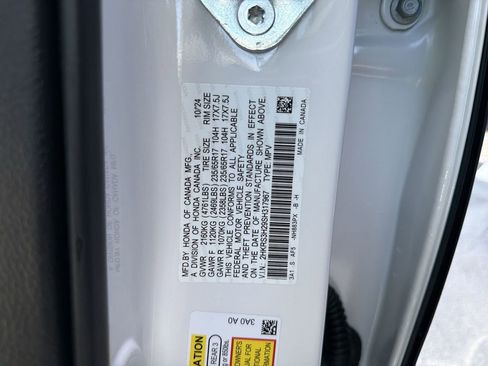 Certified 2025 Honda CR-V LX image 28