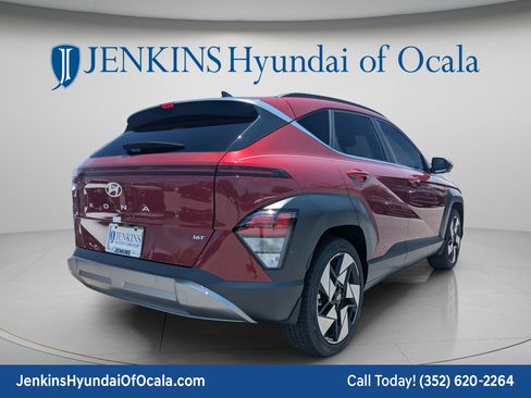 New 2026 Hyundai Kona Limited FWD image 3