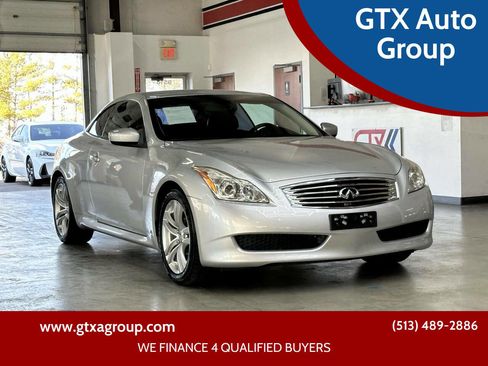 Used 2009 INFINITI G37 Sport w/ Premium Pkg image 1